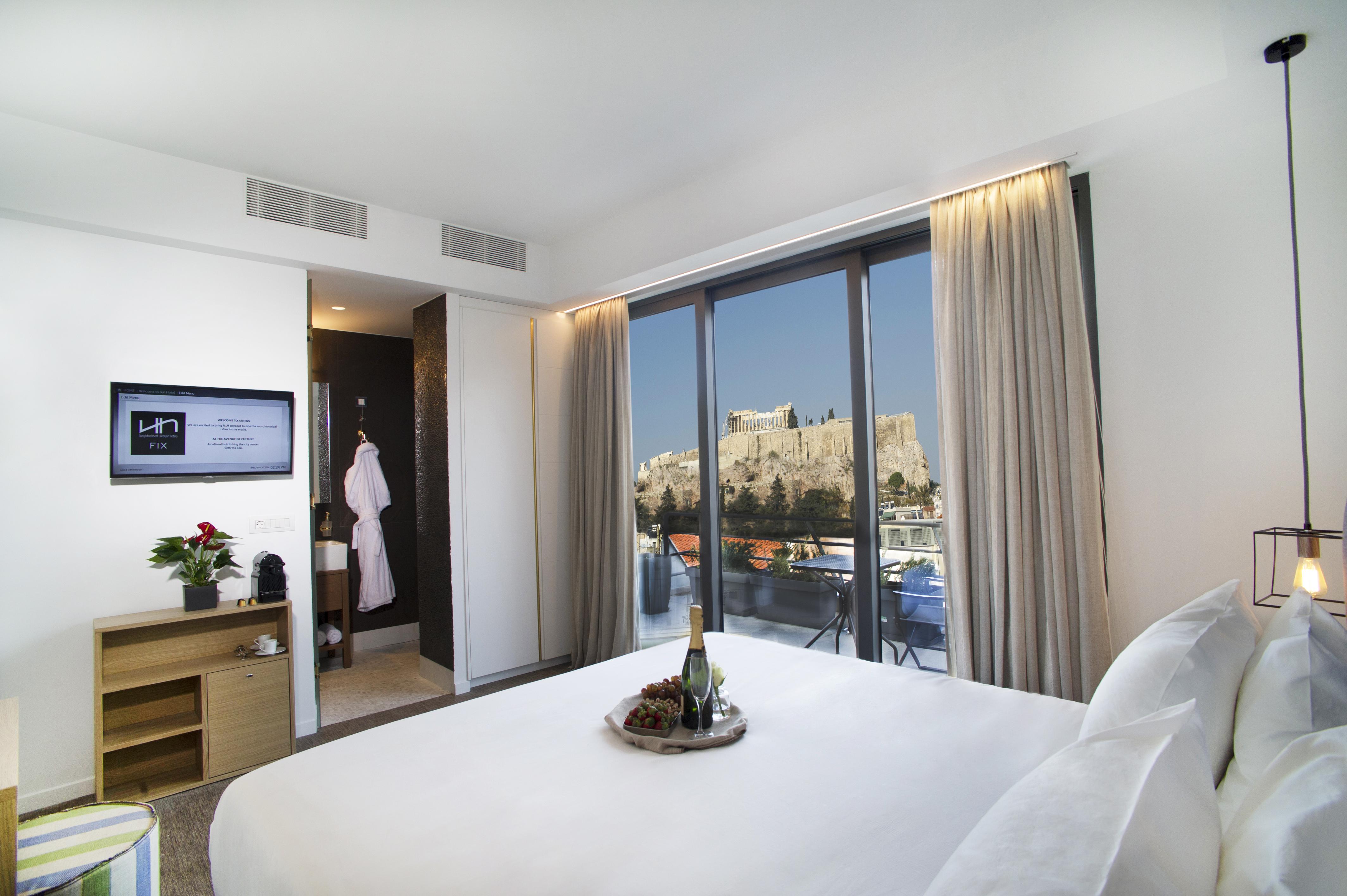 Nlh Fix | Neighborhood Lifestyle Hotels Athene Buitenkant foto