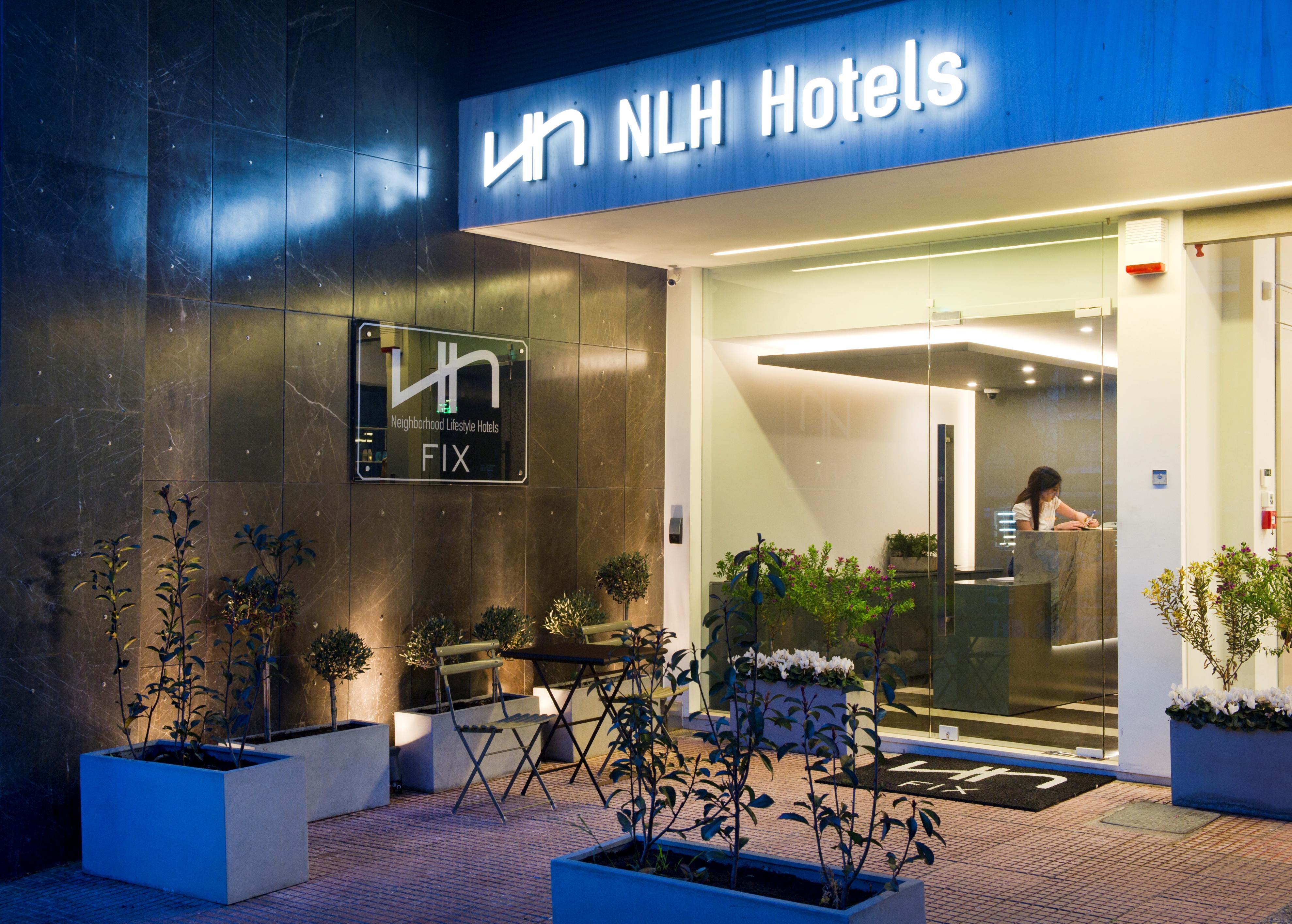 Nlh Fix | Neighborhood Lifestyle Hotels Athene Buitenkant foto