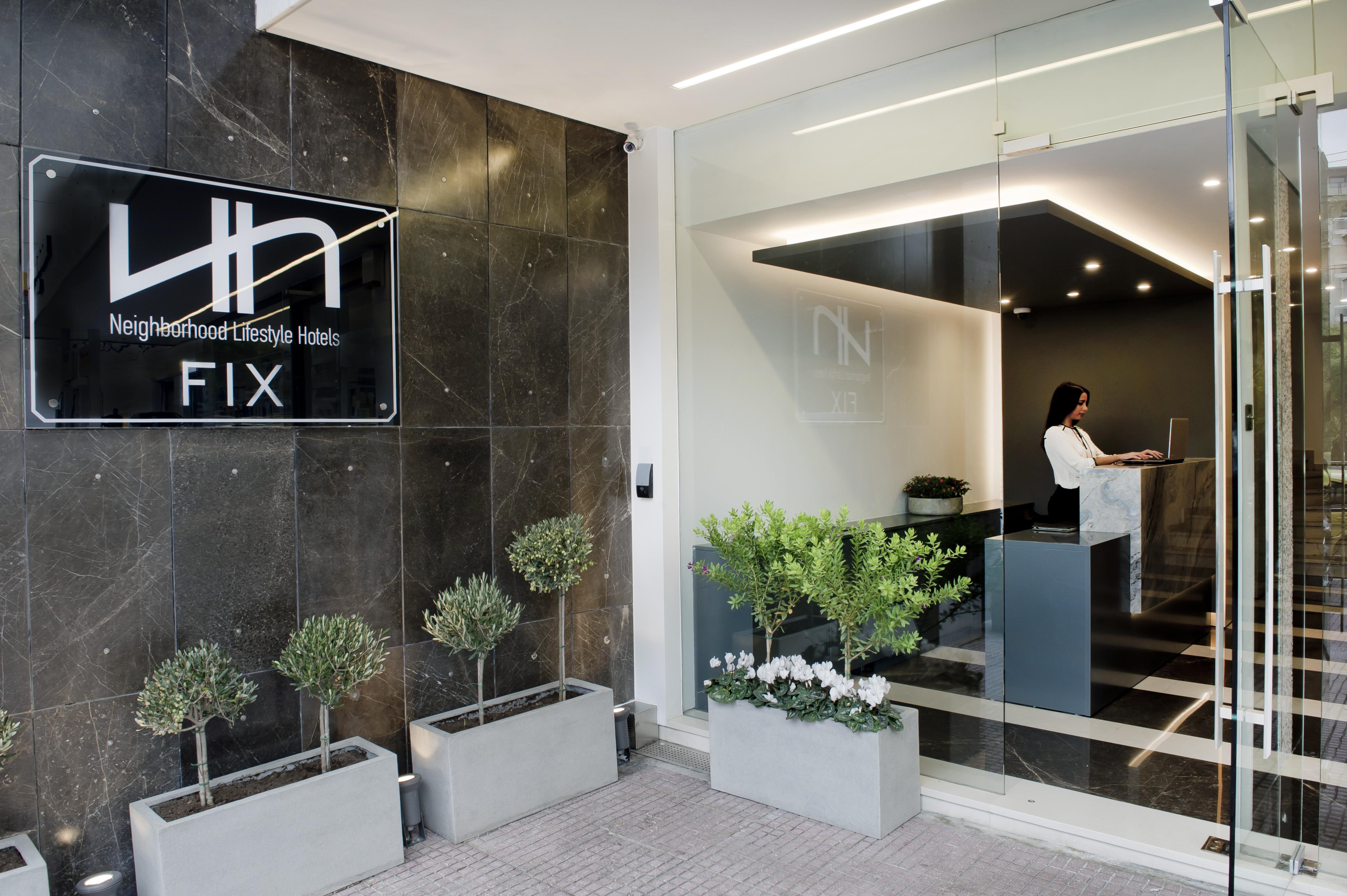Nlh Fix | Neighborhood Lifestyle Hotels Athene Buitenkant foto