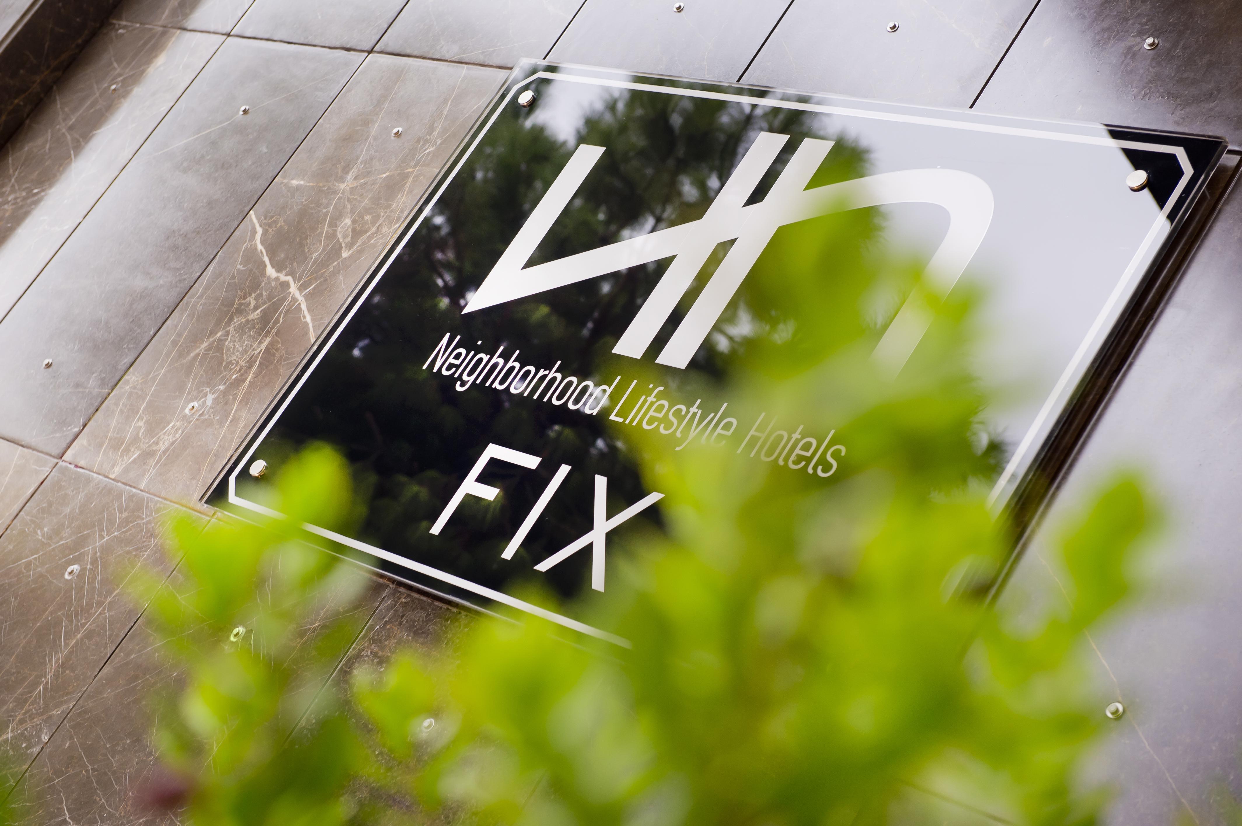 Nlh Fix | Neighborhood Lifestyle Hotels Athene Buitenkant foto