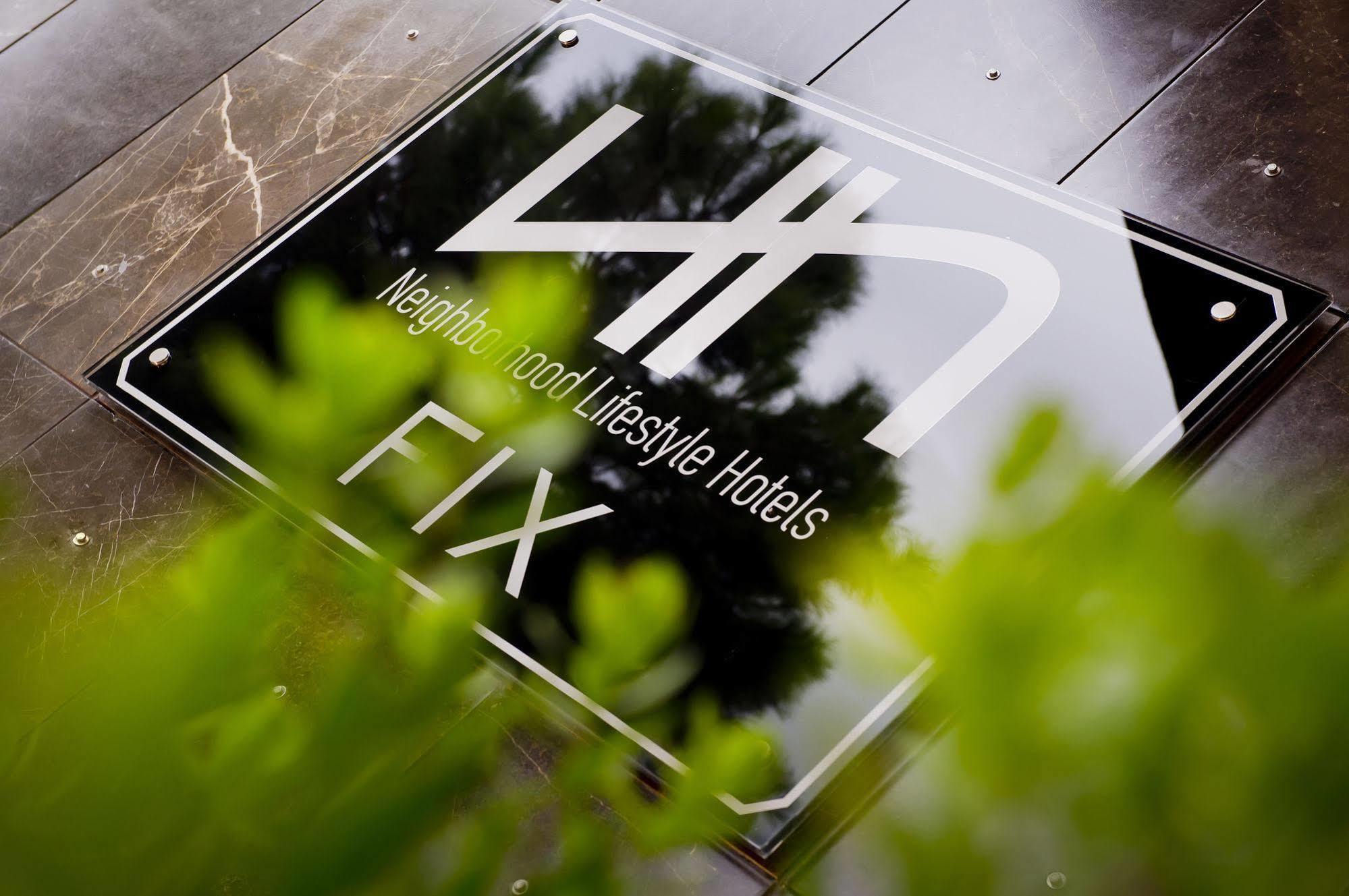 Nlh Fix | Neighborhood Lifestyle Hotels Athene Buitenkant foto
