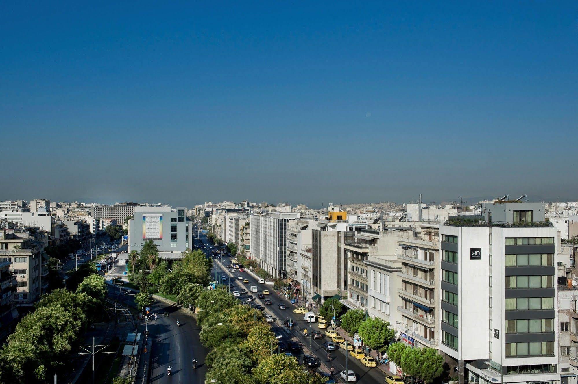 Nlh Fix | Neighborhood Lifestyle Hotels Athene Buitenkant foto