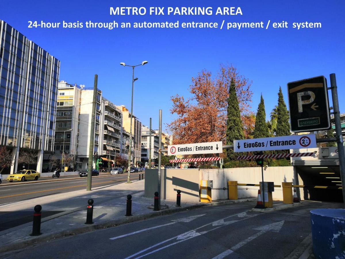 Nlh Fix | Neighborhood Lifestyle Hotels Athene Buitenkant foto